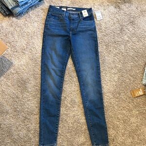 Levi's Classic Blue Skinny Jeans